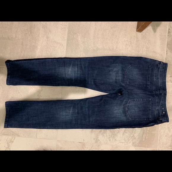 EUC Cabi jeans with dark side stripe & weathering - Picture 4 of 6